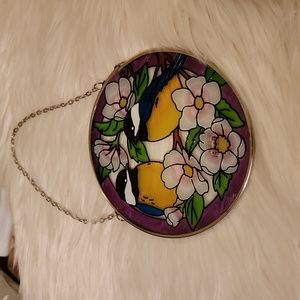 Spring Finch Suncatcher